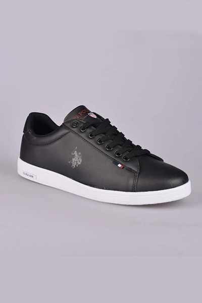 U.S POLO AssnFranco Gsn 2pr Black Women's Sneakers