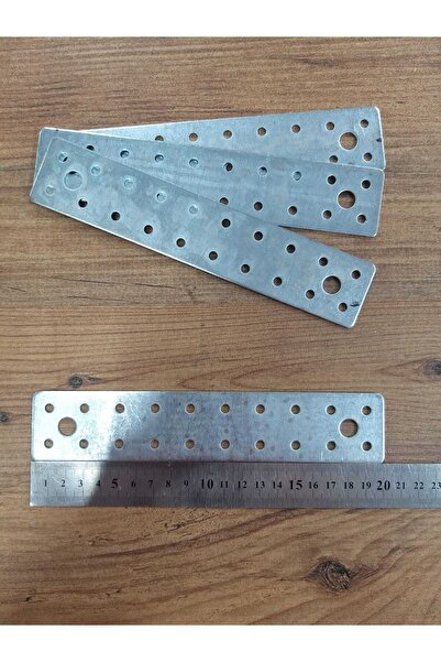 ARON (4 ADET) V666 Düz Gönye Mobilya Düz Bağlantı Demiri 40x200mm