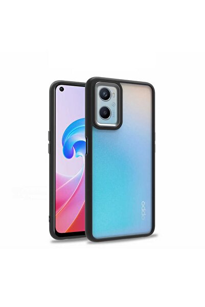 UnDePlus Oppo A96 4g Compatible Case Camera Nickel Plated Edge Colorful Cover