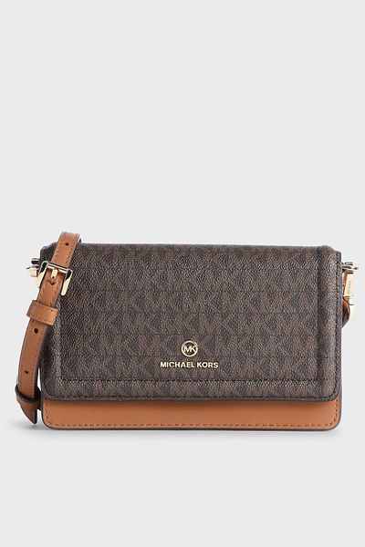 Michael Kors Logolu Ayarlanabilir Ve Çıkarılabilir Askılı Jet Set Çanta Çanta 32s1gt9c2b 252