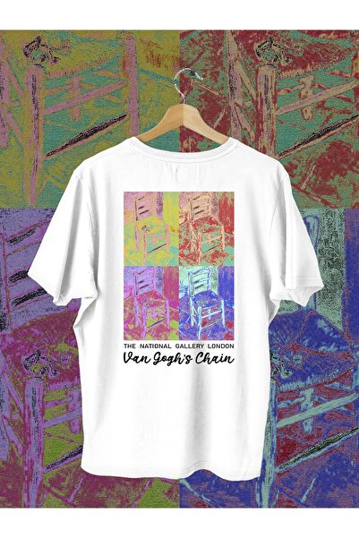 Debas Tricoul oversize Chaın al lui Van Gogh