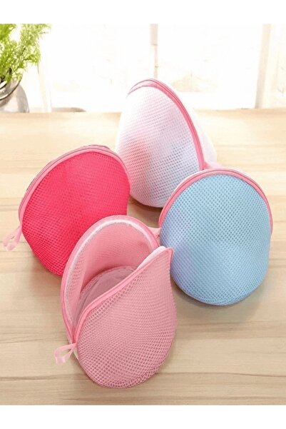 YFHOME Sütyen Bikini Şort Iç Çamaşırı Yıkama Filesi Fermuarlı Air File