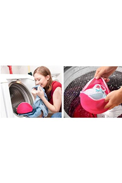 YFHOME Sütyen Bikini Şort Iç Çamaşırı Yıkama Filesi Fermuarlı Air File