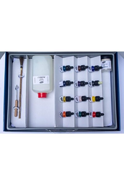 Karin Ebru Başlangıç Seti 12 Renk