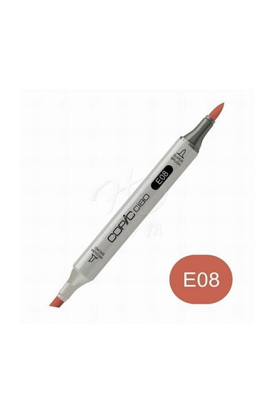 Copic Ciao Marker E08 Brown