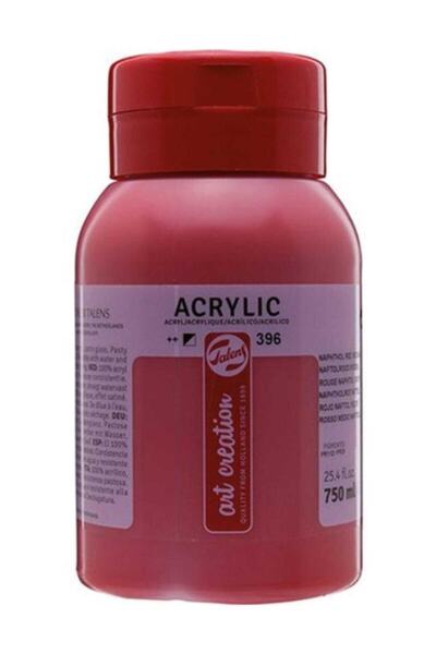 Art Creation Akrilik Boya 750 ml. 396 Naphthol Red Medium