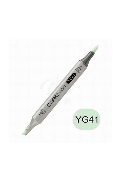 Copic Marker Pen Ciao Yg41 Pale Cobalt Green