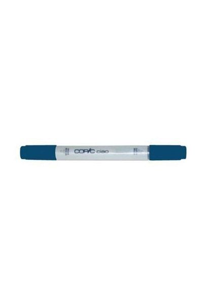 Copic Agate B99 Blue Felted Ciao Marker Pen