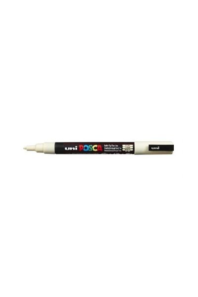 Uni Posca Pc-3m Painting Marker 0.9-1.3 Mm Ivory