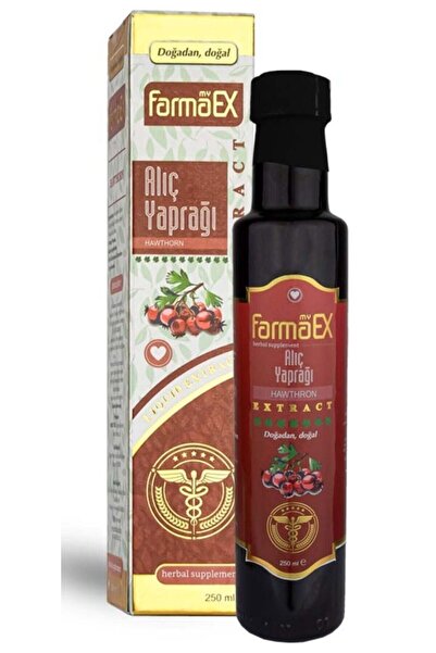 Genel Markalar 250 ml Alıç Yaprağı Sıvı Ekstresi Ekstraktı