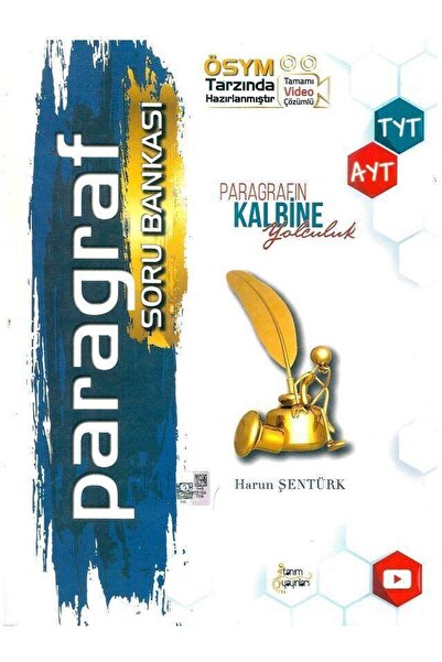 Genel Markalar Tanım Yayınları Tyt Ayt Paragraf Soru Bankası