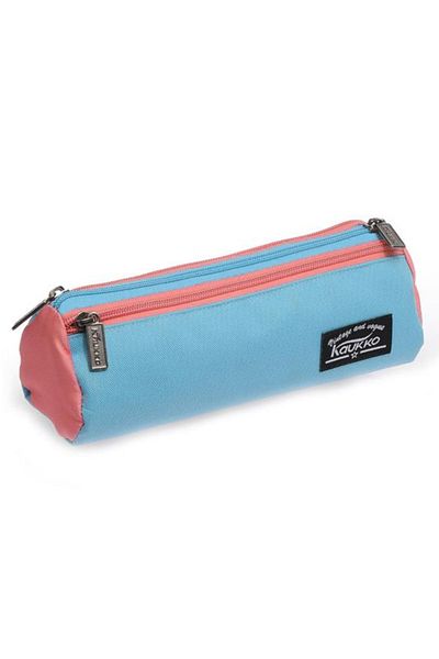 KAUKKO Τσάντα μολυβιού Wichlight Blue - Yavruağzı K2132