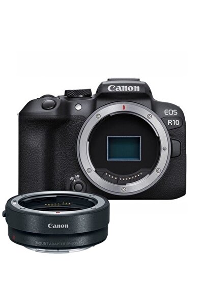 Canon Eos R10 Body + Ef-eos R Mount Adaptör