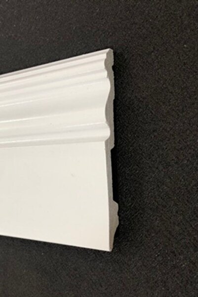 DİECOR Dekoratif Boyanabilir 1 Adet 12cm Polistren Süpürgelik