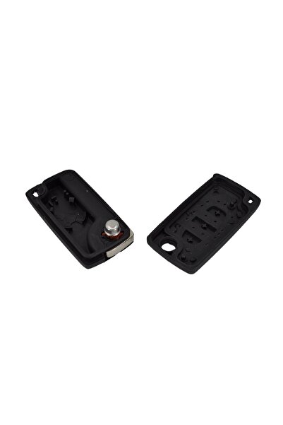 DNC Auto Part 3 مفاتيح، غطاء زر مفتاح التحكم عن بعد لسيارة بيجو، سيتروين