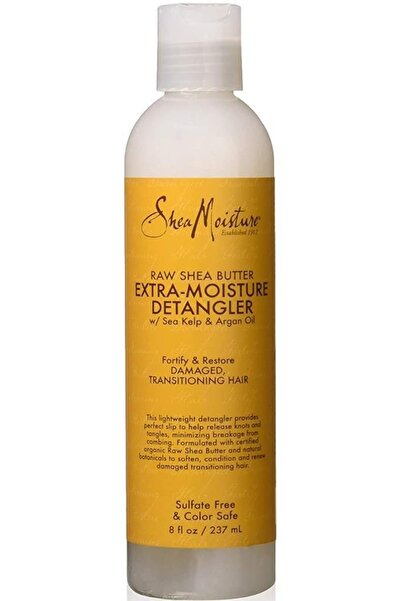 Shea Moisture مرطب الشعر بزبدة الشيا الخام من شيا مويستر - 237مل