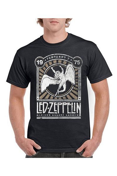 Kuzgunshop Μπλουζάκι Unisex Led Zeppelin