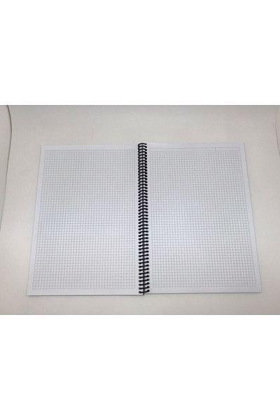 Gıpta Eco Pp Spiral Pp Cover Notebook A4 60 coli pătrate