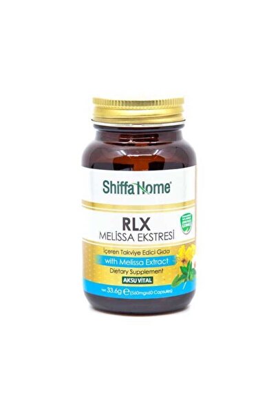 Shiffa Home Rlx Melissa Ekstresi 60 Kapsül