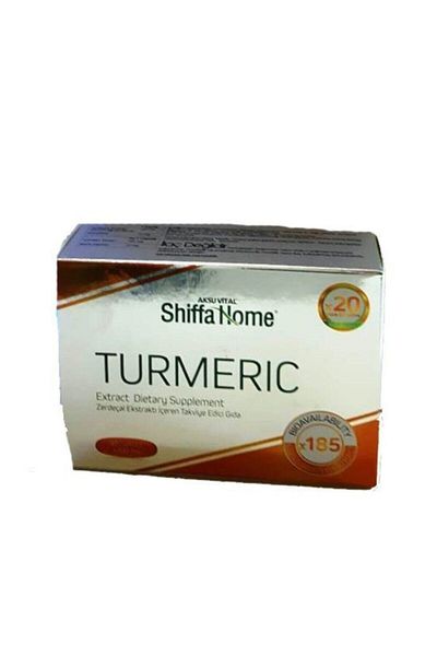 Shiffa Home Turmeric Softgel