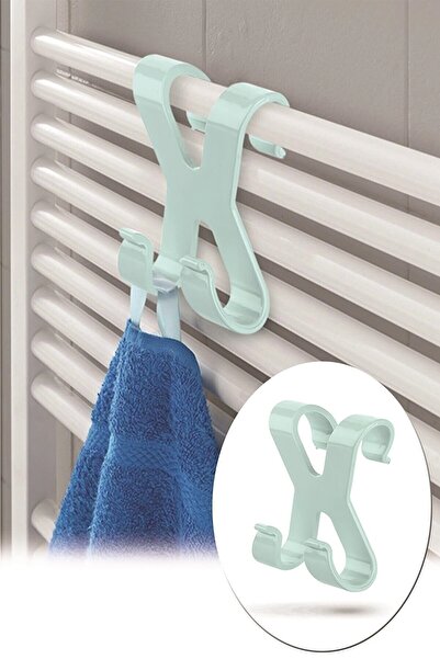 çu çokuygunuz Portatif Mutfak Önlük Bez Havlu Askısı Dolap Kapağına Takılan Askı