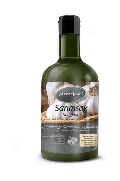 Mecitefendi Garlic Color Shampoo