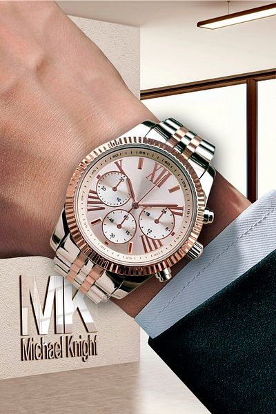 Michael Knight Men's Wristwatch in Special Box
