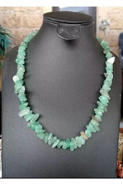 DOĞALTAŞ BEYPAZARI قلادة من حجر افينتورين الطبيعي