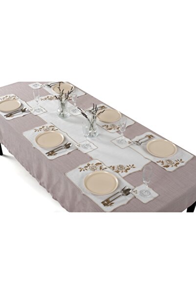 Peno Concept Masa Üstü Seti Runner, Amerikan Servis(SUPLA), Kokteyl Peçetesi ...