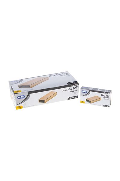 Mas 24/6 Staple Wire - Copper Code148 (Pack 10 Pieces)