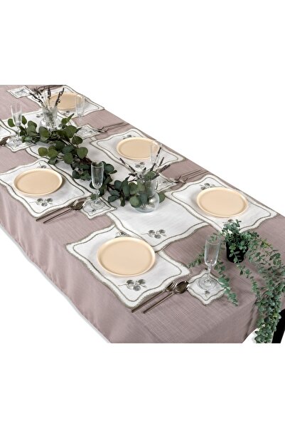 Peno Concept Masa Üstü Seti Runner, Amerikan Servis(SUPLA), Kokteyl Peçetesi ...