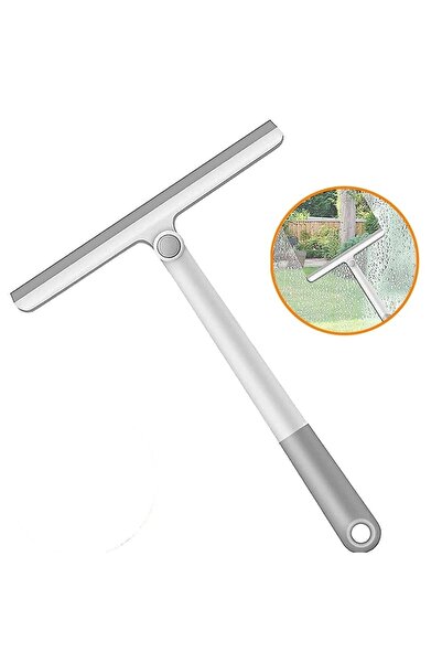 GELDİMİCOM Oynar Başlıklı Camsil / Silecek Çekçek Vip Turbo Temizlik / Banyo Araba Mop Paspas