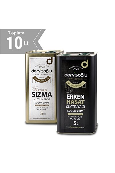 Dervişoğlu Zeytincilik Dervişoğlu Ikili Zeytinyağı Kampanyası