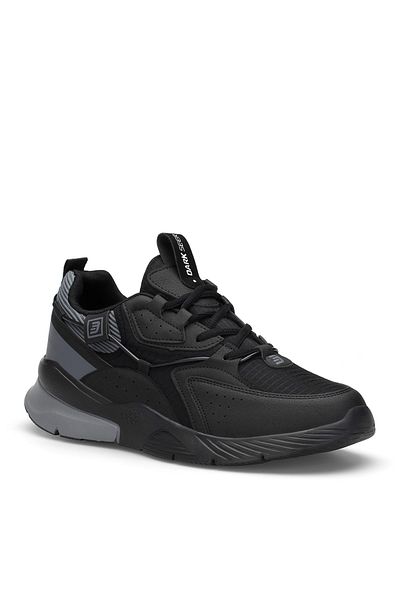 DARK SEER Schwarz geräucherter Unisex-Sneaker