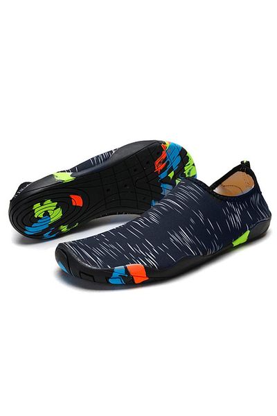 Ally Waterproof Unisex Sports Running Beach Swimming Shoes Navy Blue 43
