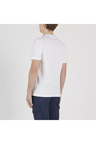 PAUL&SHARK Ανδρικό πλεκτό μπλουζάκι C.w. Βαμβάκι