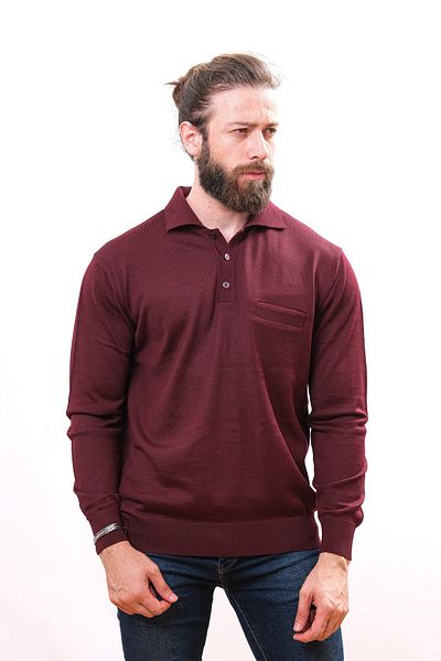 Çukurova Wool Polo Neck Knitwear Sweater