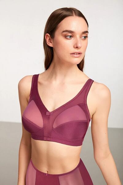 Kom Non-Wireless, Wire-Free, Soft Fabric Supporting Bra