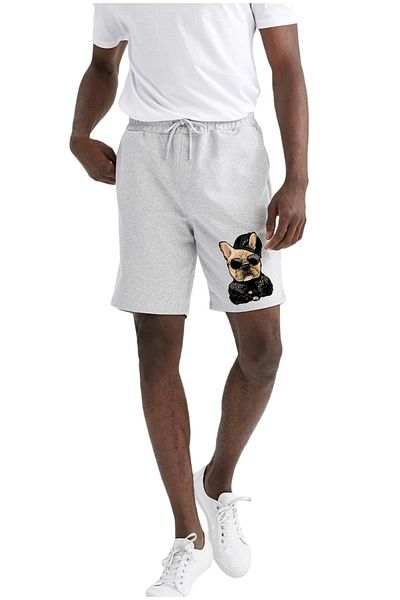 BENROMA Σορτς Unisex με στάμπα