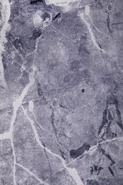 Dijidekor Granite Gray Digital Double Bath Mat Toilet Set Antibacterial