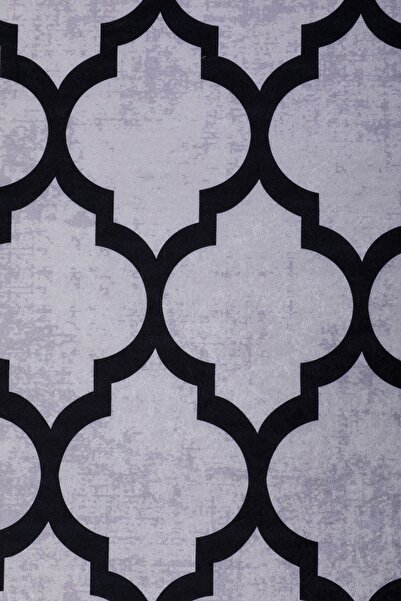 Dijidekor Spade Gray Digital Double Bath Mat Toilet Set Antibacterial