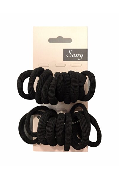 Esila Accessories Cataramă neagră I pentru prosop de damă - cataramă mică Mon...