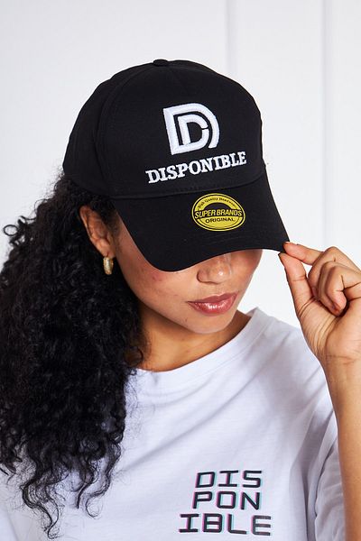 disponible Genuine Custom Collection Adjustable Women's Black Baseball Cap