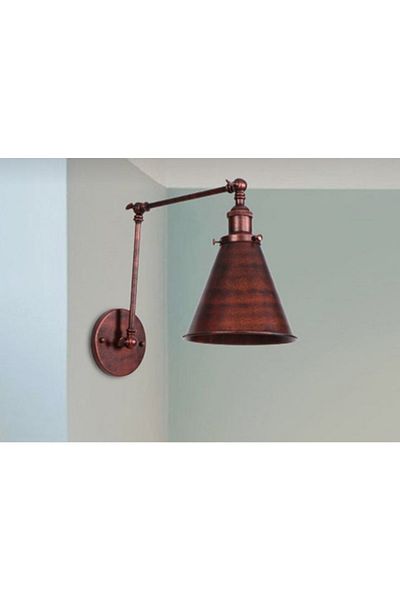 demet habek mylights Mylights Copper Brushed Acrobatic Hunim Sconce Three Joints Movable