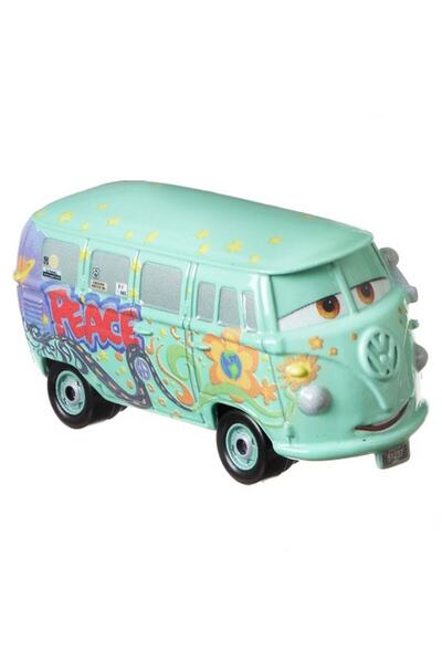 mattel Disney Pixar Cars Metal Araba - Fillmore Dxv29 Fll37 Lisanslı Ürün