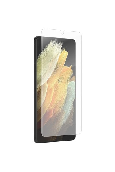Case 4U Samsung Galaxy S21 Ultra Uyumlu Ekran Koruyucu Sert Temperli Cam 9h Ş...
