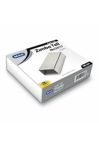 Mas Staple Wire 23/17 1000 Li Kod158 (pcs)