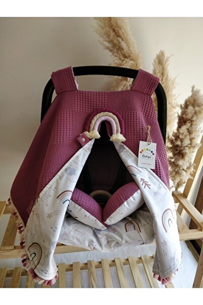 Raduga Collection Çift Taraflı Puset Örtüsü+puset Minderi+puset Çarşafı 3'lü ...