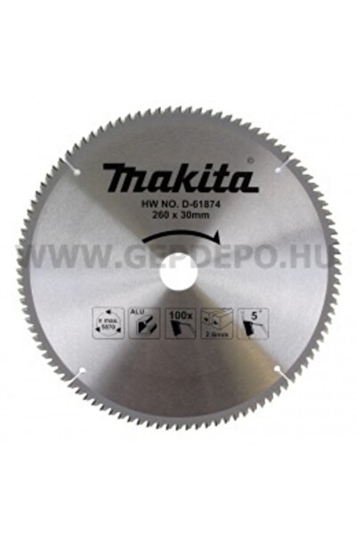 Makita D-61874 Alüminyum Daire Testere