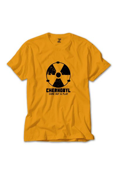 Z zepplin Chernobly Yellow T-Shirt - Come Out & Play